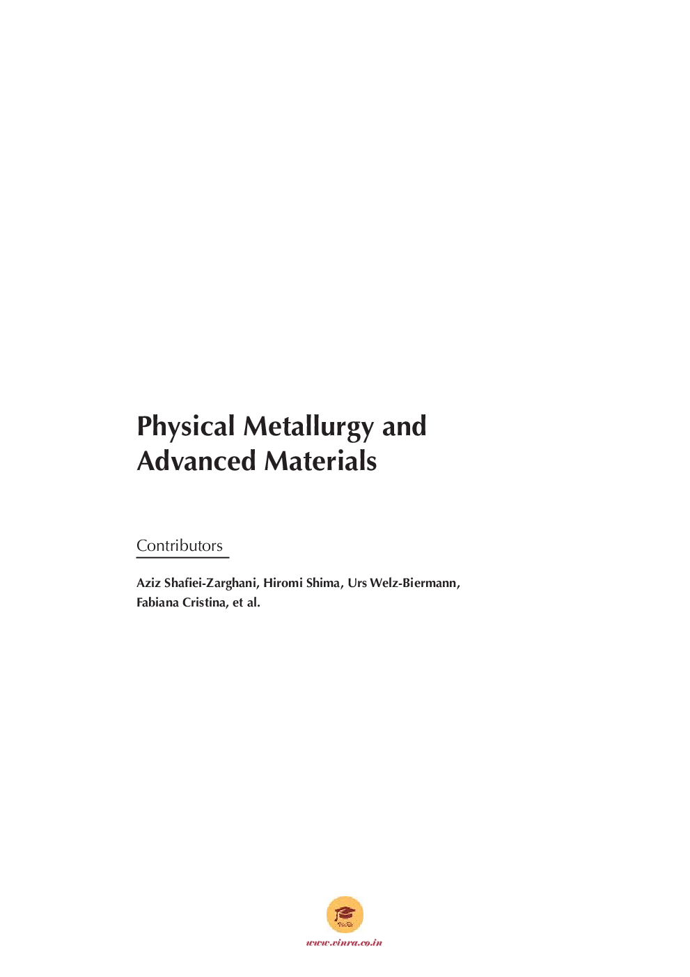Physical Metallurgy and Advanced Materials - Page 4