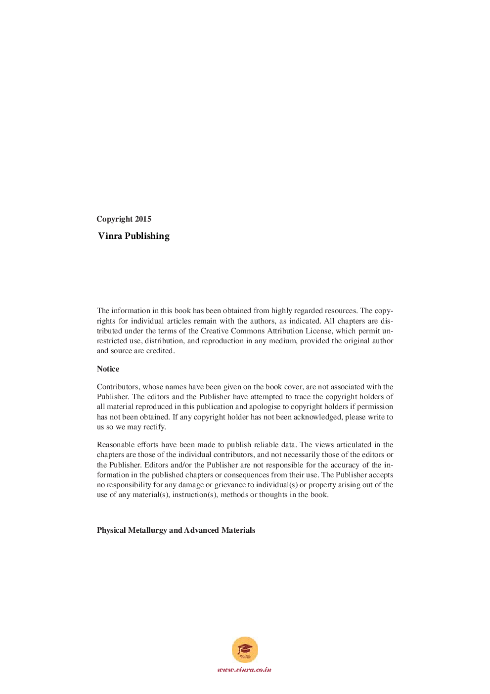 Physical Metallurgy and Advanced Materials - Page 5