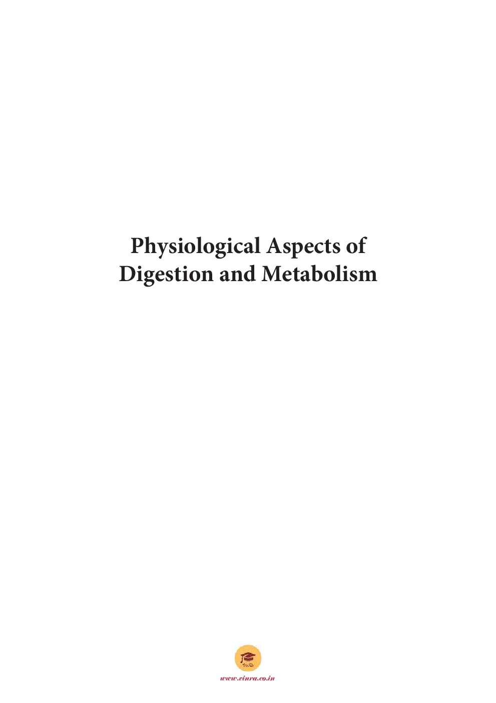 Physiological Aspects of Digestion and Metabolism - Page 2