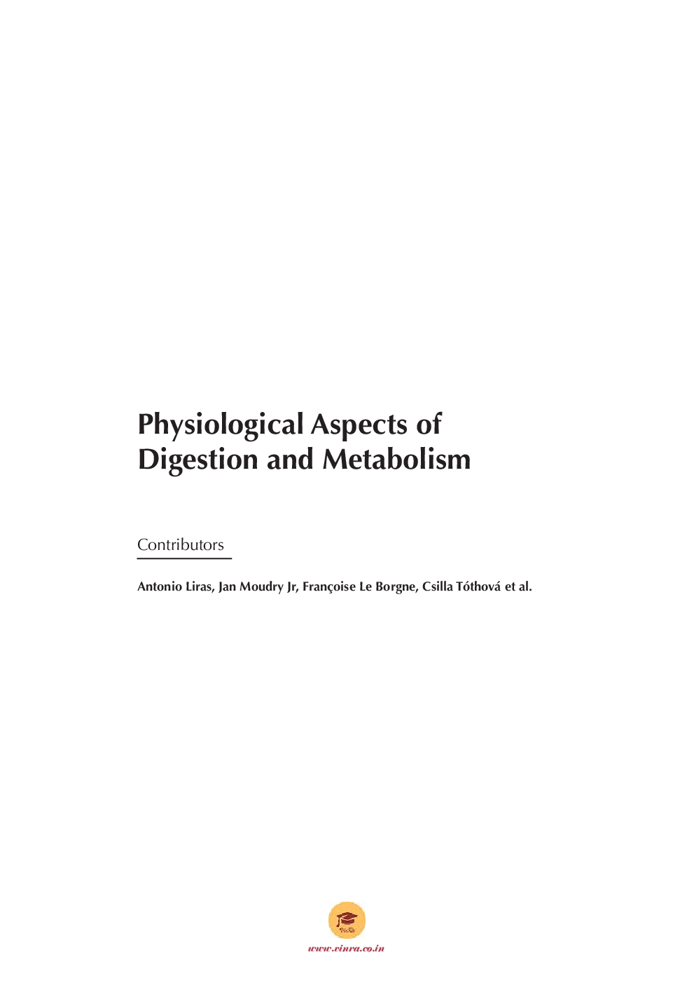 Physiological Aspects of Digestion and Metabolism - Page 4