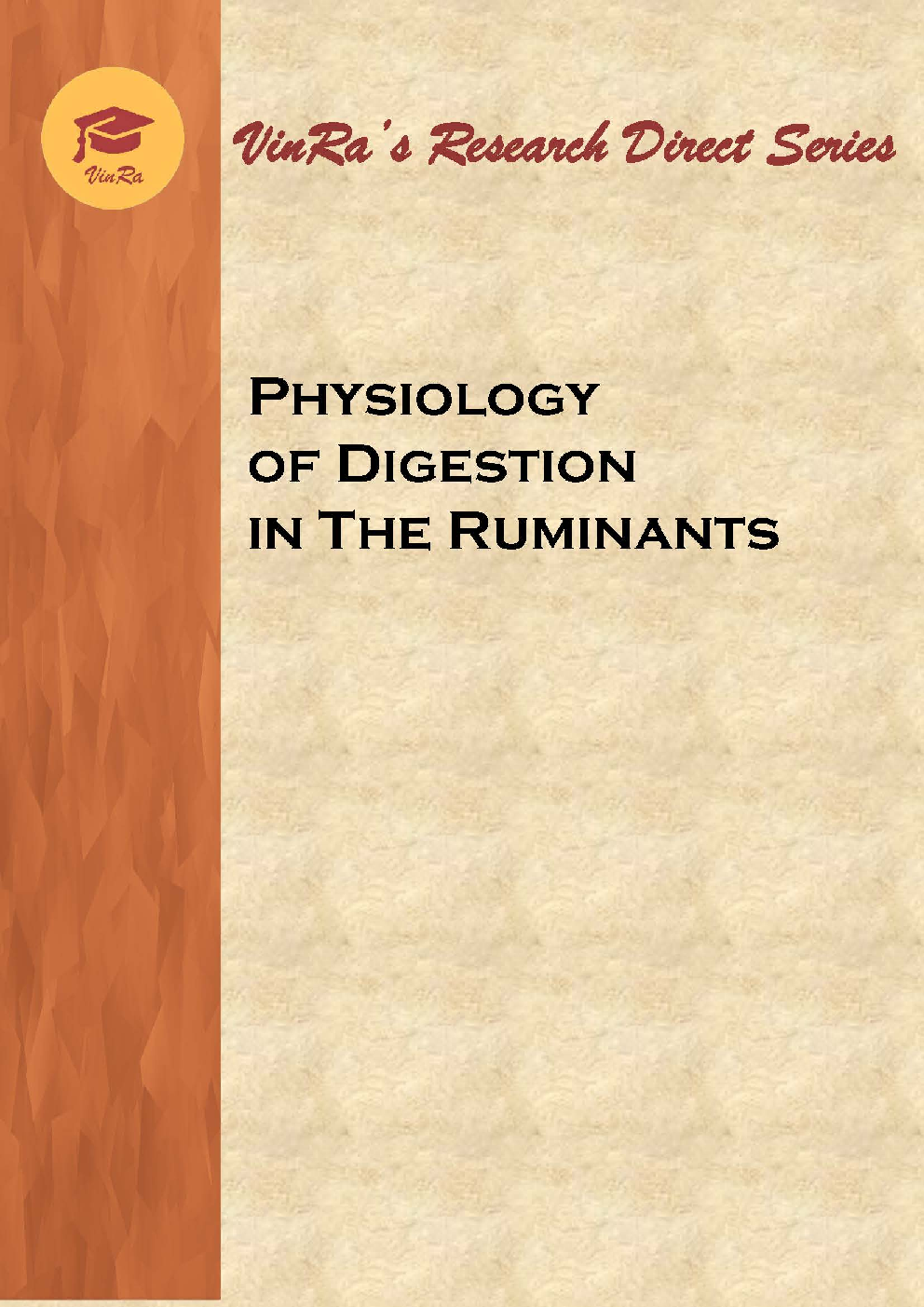 Physiology of Digestion in The Ruminants - Page 1