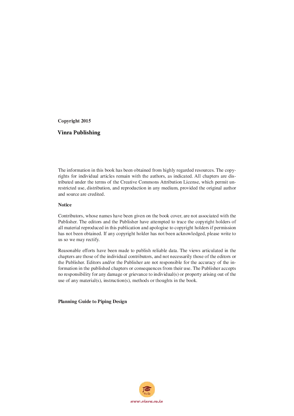 Planning Guide to Piping Design - Page 5