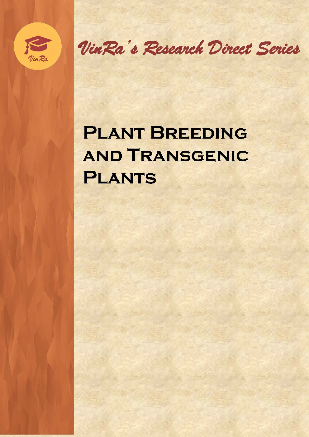 Plant Breeding and Transgenic Plants: Principles and Applications - Page 1