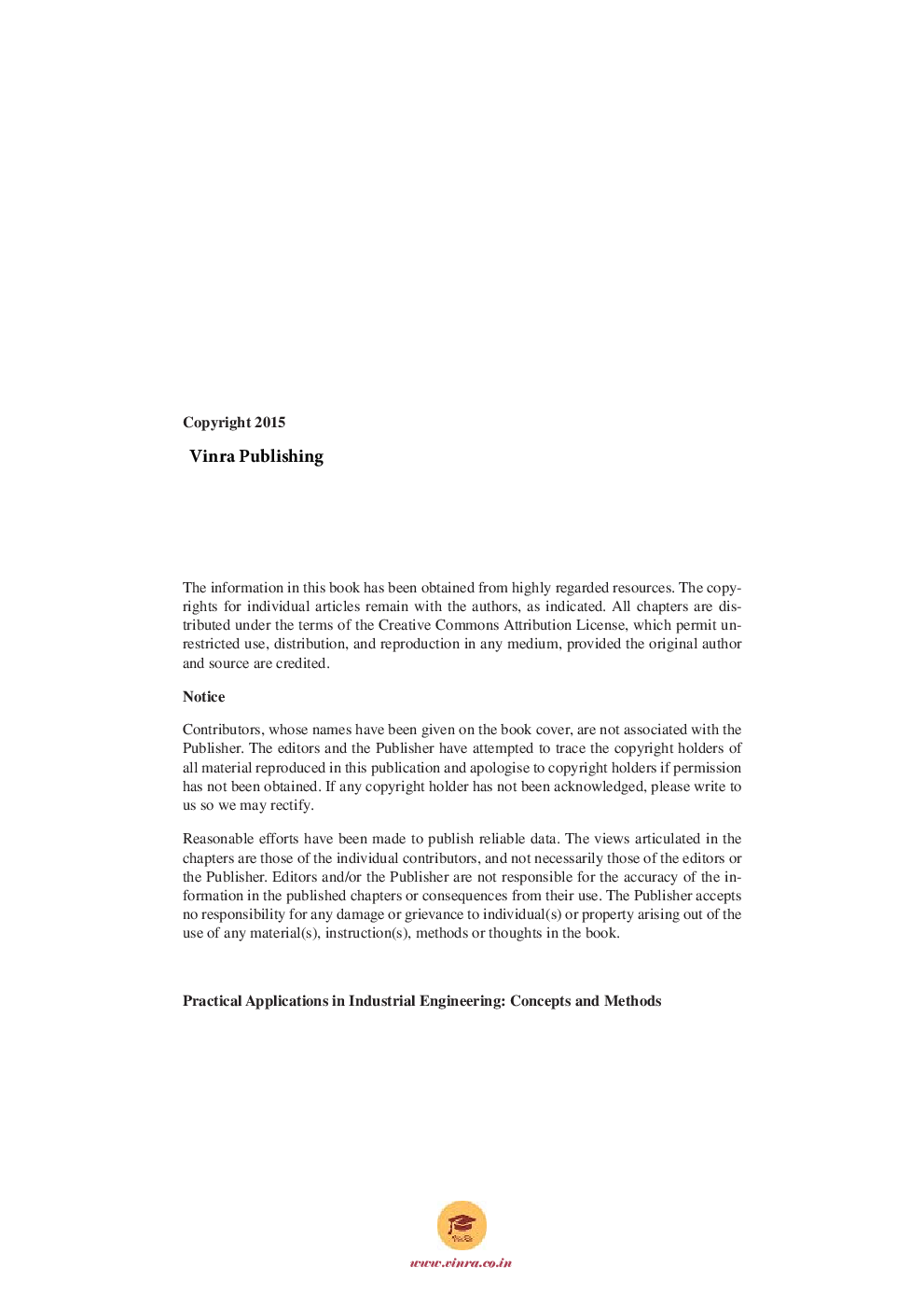 Practical Applications in Industrial Engineering Concepts and Methods - Page 5
