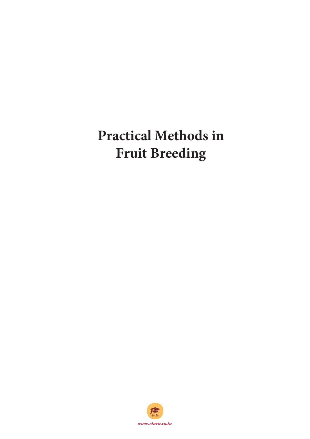 Practical Methods in Fruit Breeding - Page 2