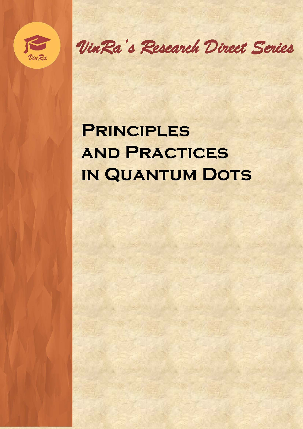 Principles and Practices in Quantum Dots In Photonic Crystals - Page 1