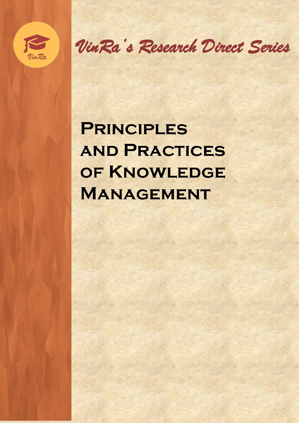 Principles and Practices of Knowledge Management - Page 1