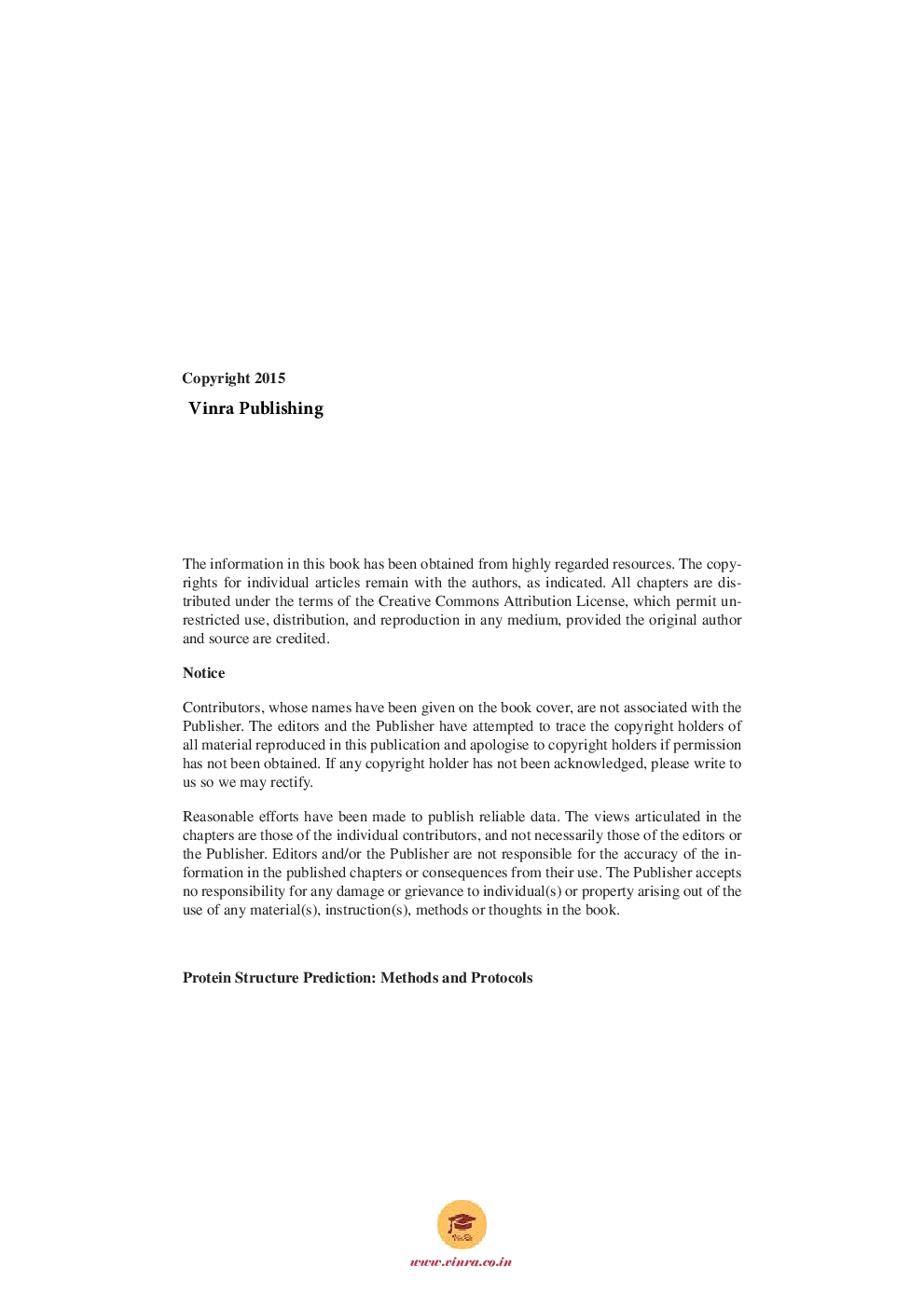 Protein Structure Prediction Methods and Protocols - Page 5
