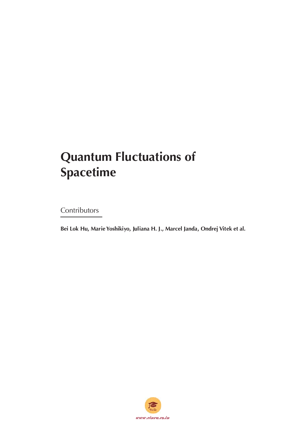 Quantum Fluctuations of Spacetime - Page 4