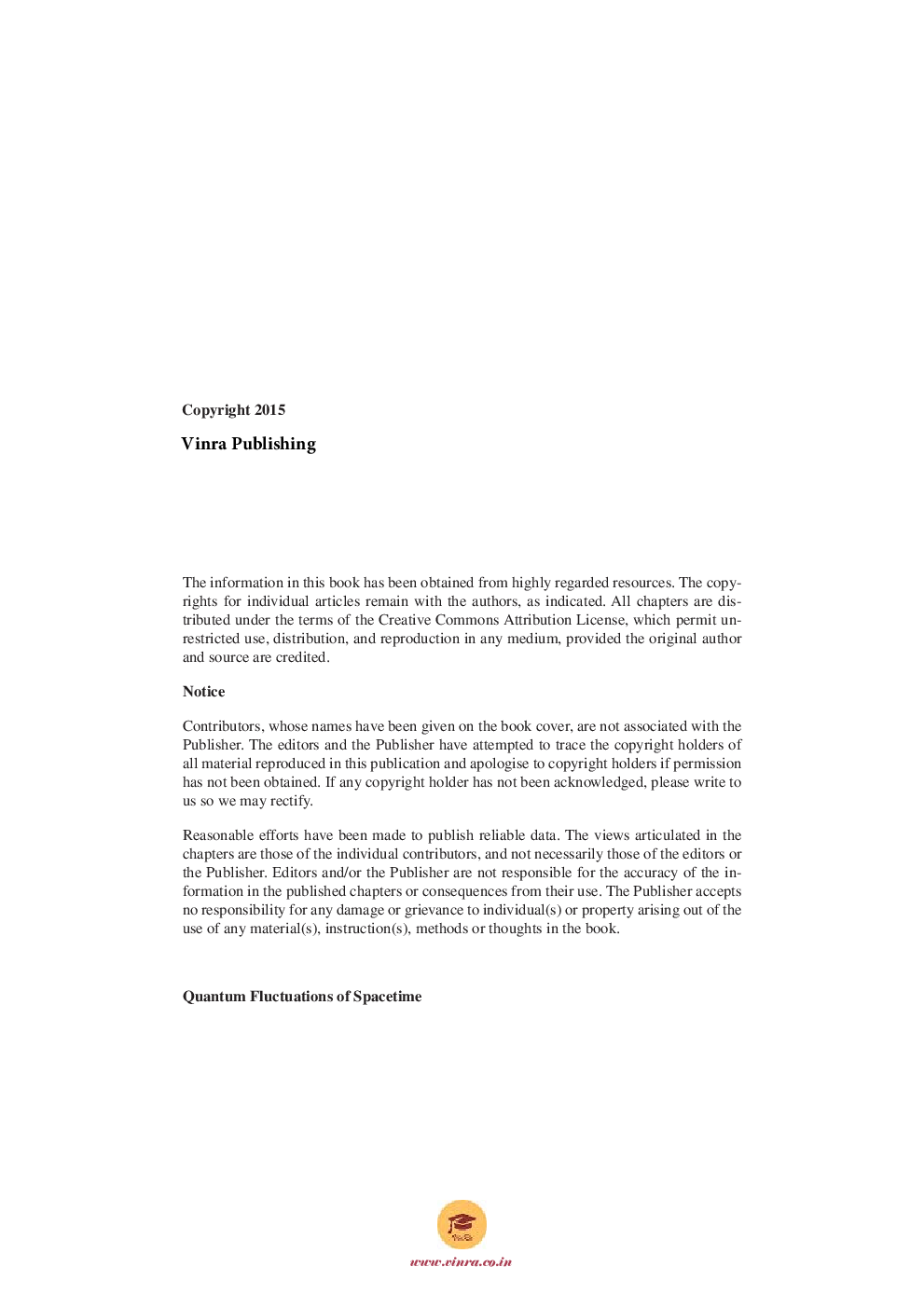 Quantum Fluctuations of Spacetime - Page 5