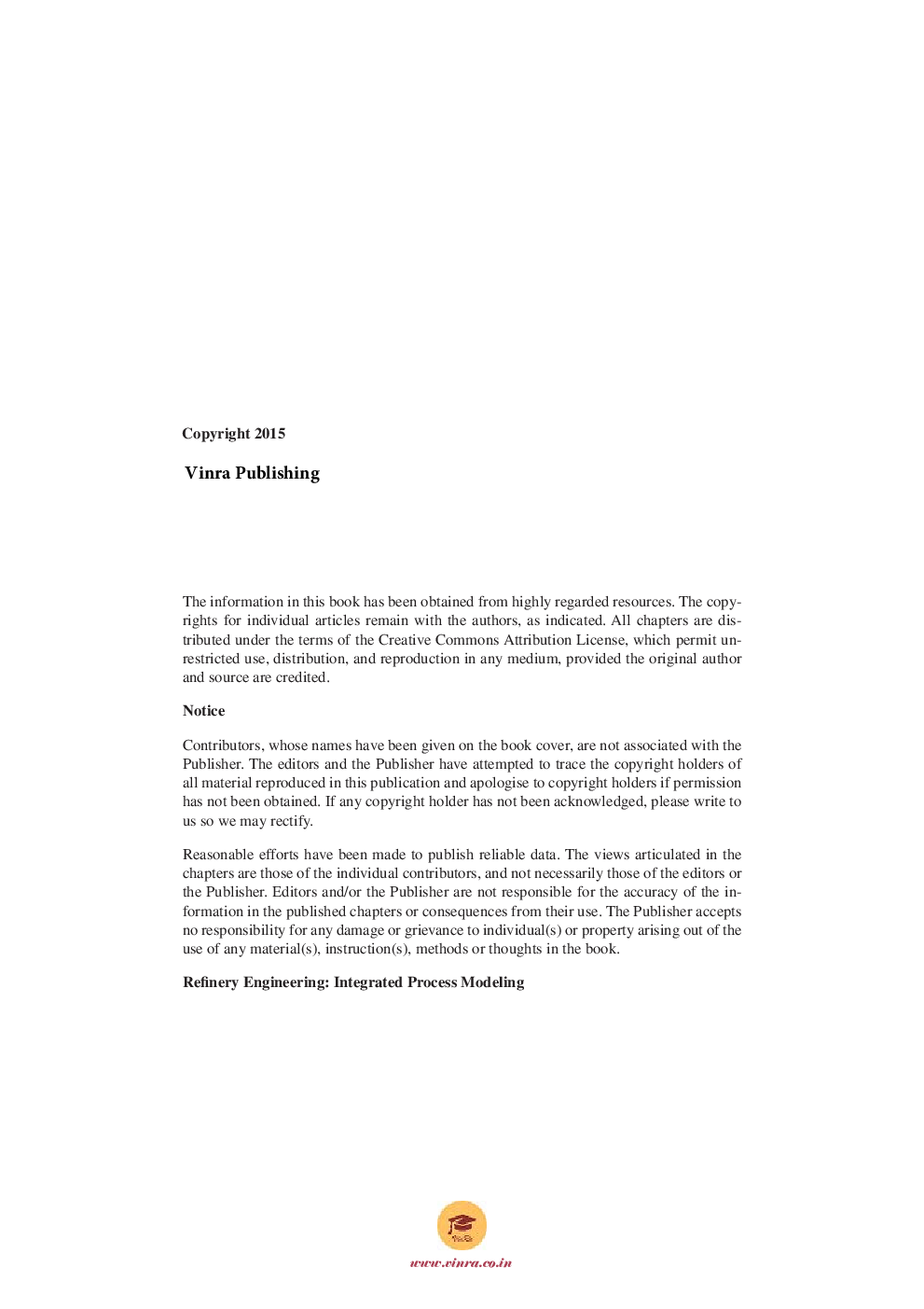 Refinery Engineering Integrated Process Modeling - Page 5