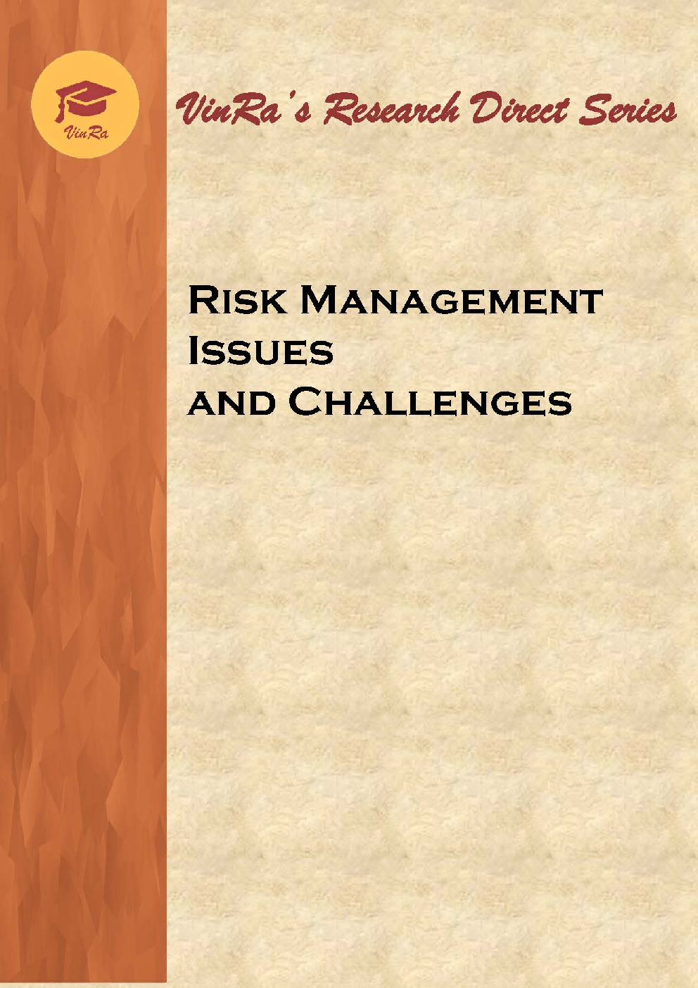 Risk Management Issues and Challenges - Page 1