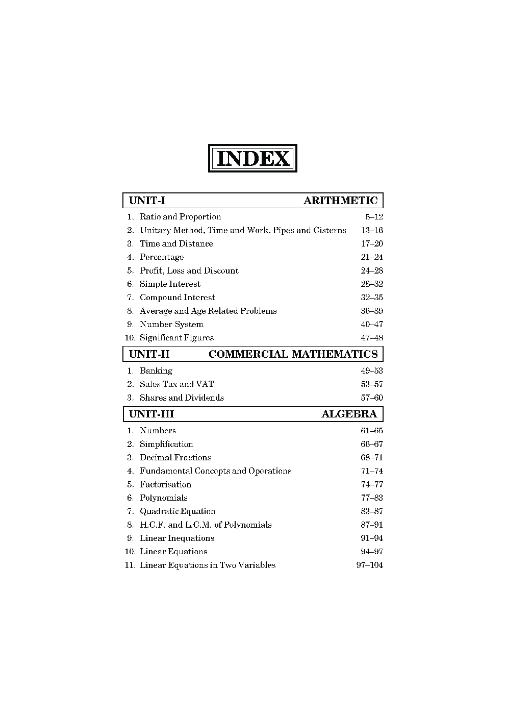 Puja Mathematics Formulae - Page 4