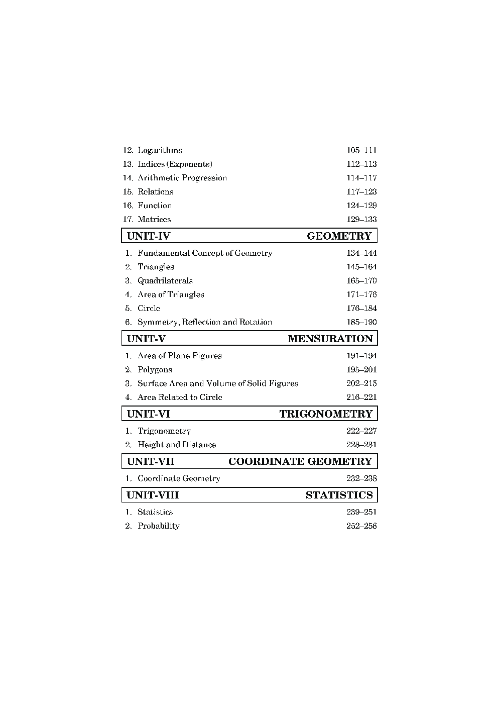Puja Mathematics Formulae - Page 5