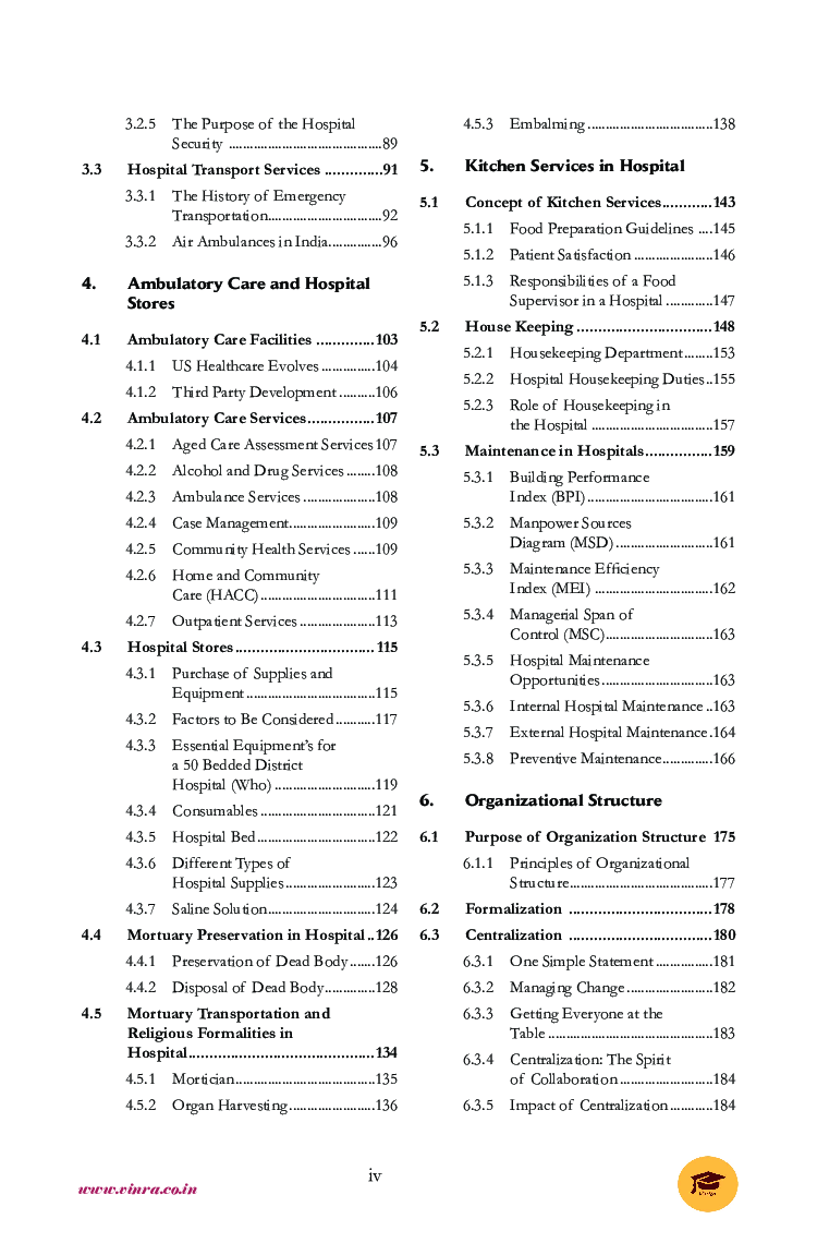 Hospital Support Services - Page 5