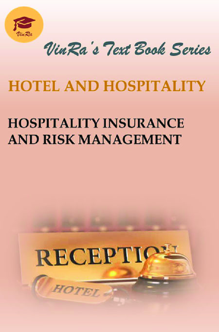 Hospitality Insurance And Risk Management - Page 1