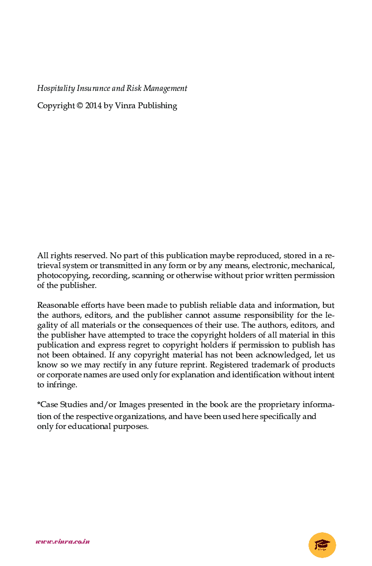 Hospitality Insurance And Risk Management - Page 3