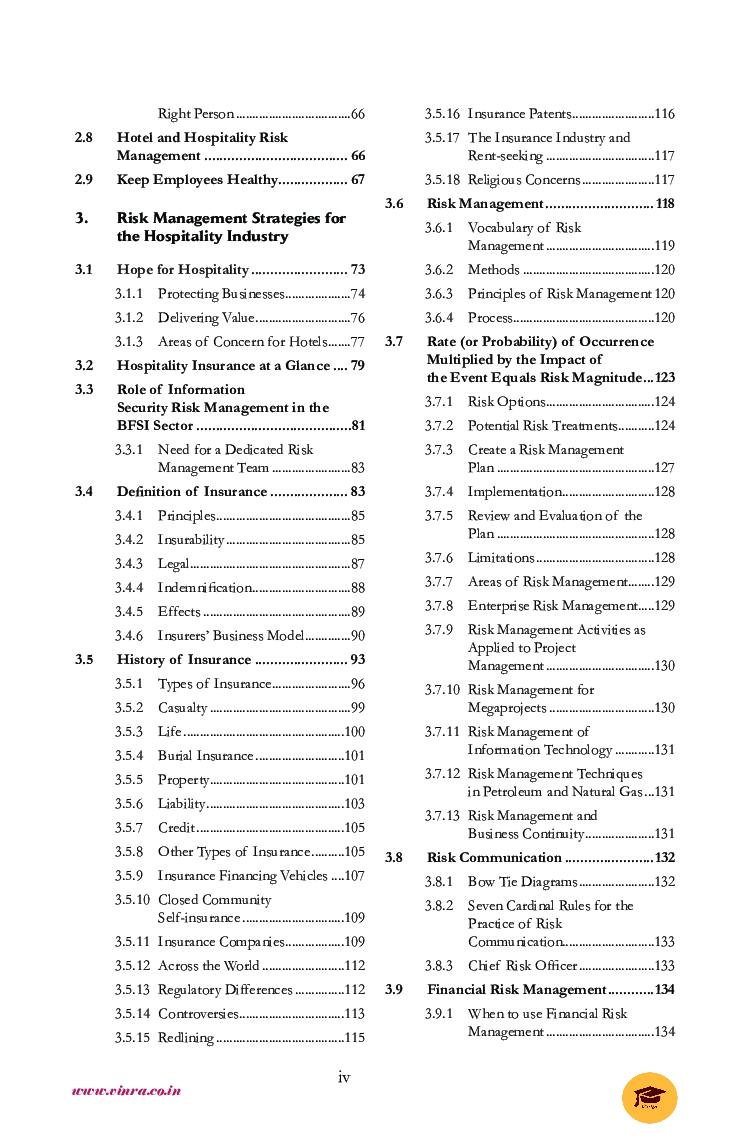 Hospitality Insurance And Risk Management - Page 5