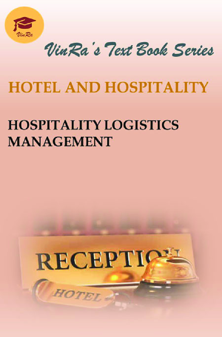 Hospitality Logistics Management - Page 1