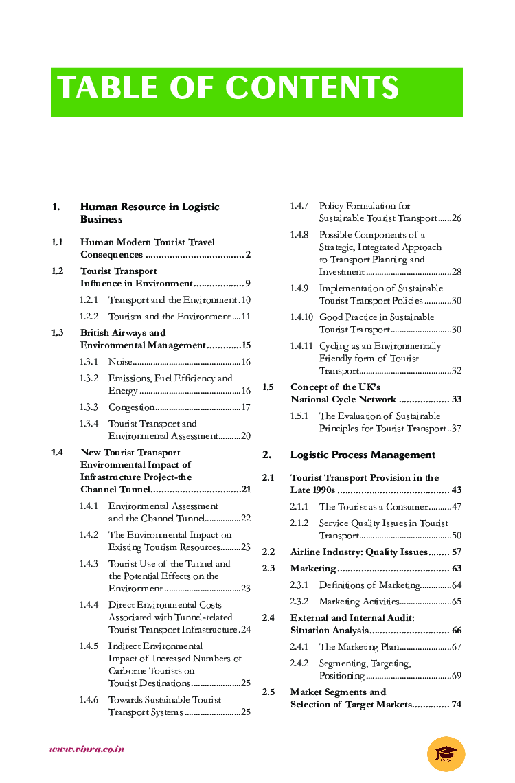 Hospitality Logistics Management - Page 4