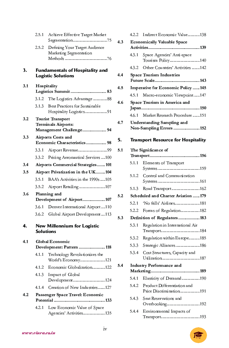 Hospitality Logistics Management - Page 5