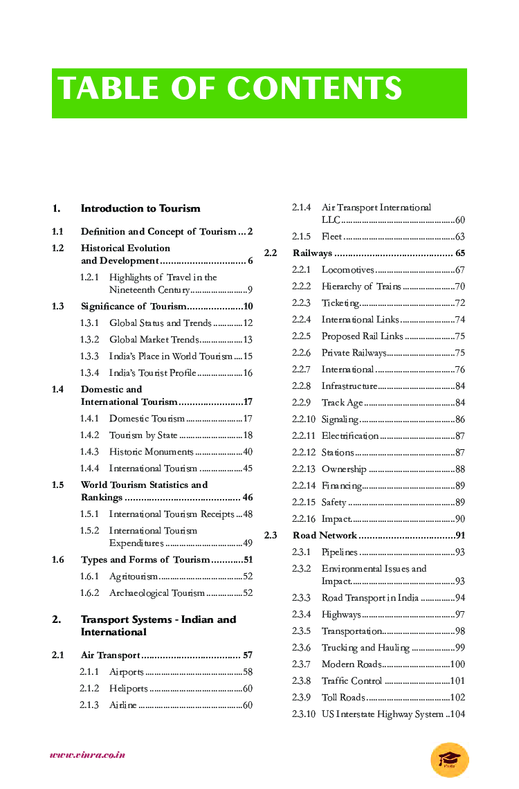Perspectives on Indian Tourism - Page 4