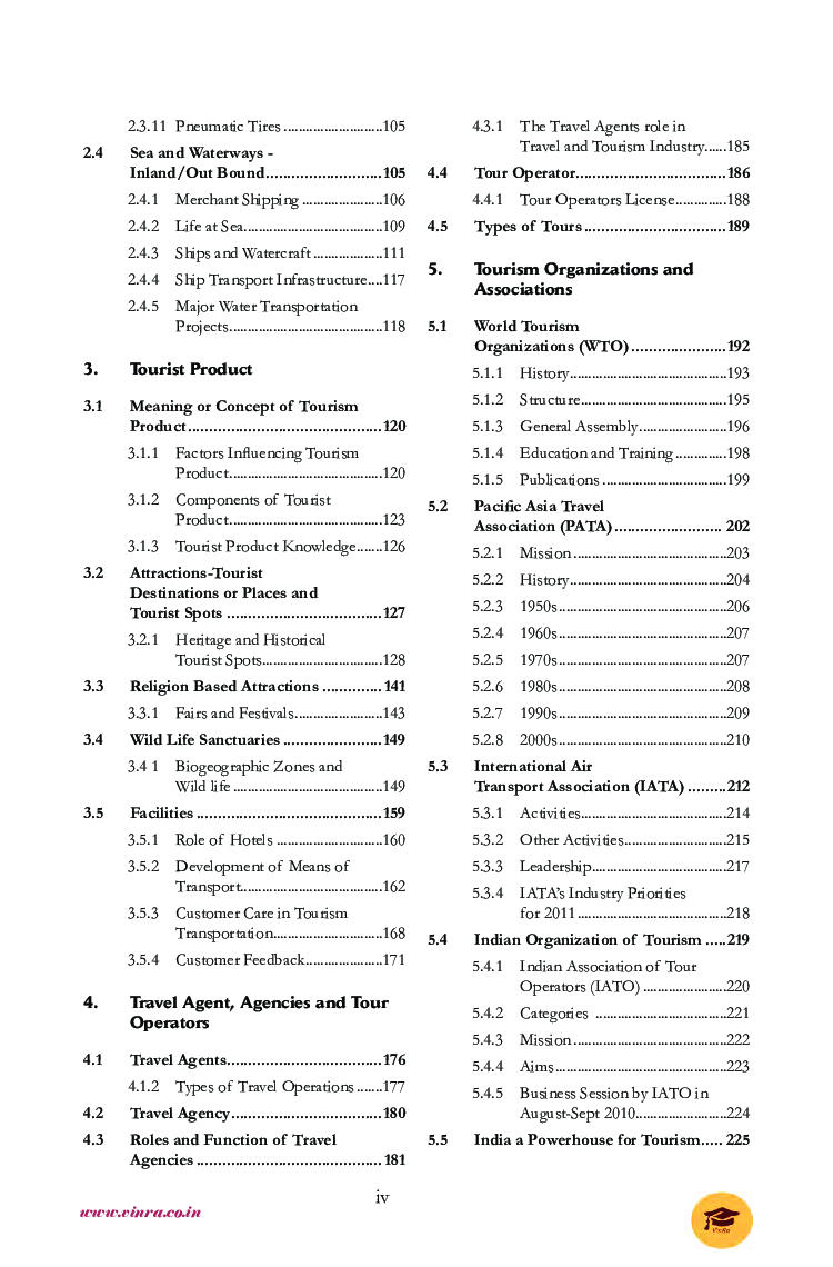 Perspectives on Indian Tourism - Page 5
