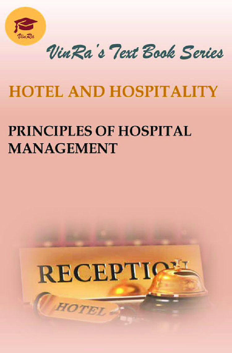 Principles of Hospital Management - Page 1