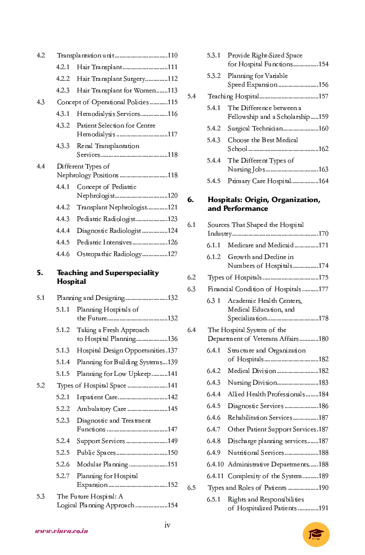 Principles of Hospital Management - Page 5
