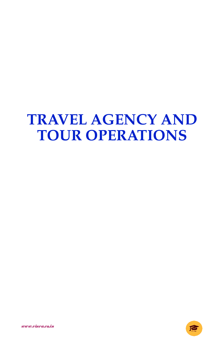 Travel Agency And Tour Operations - Page 2