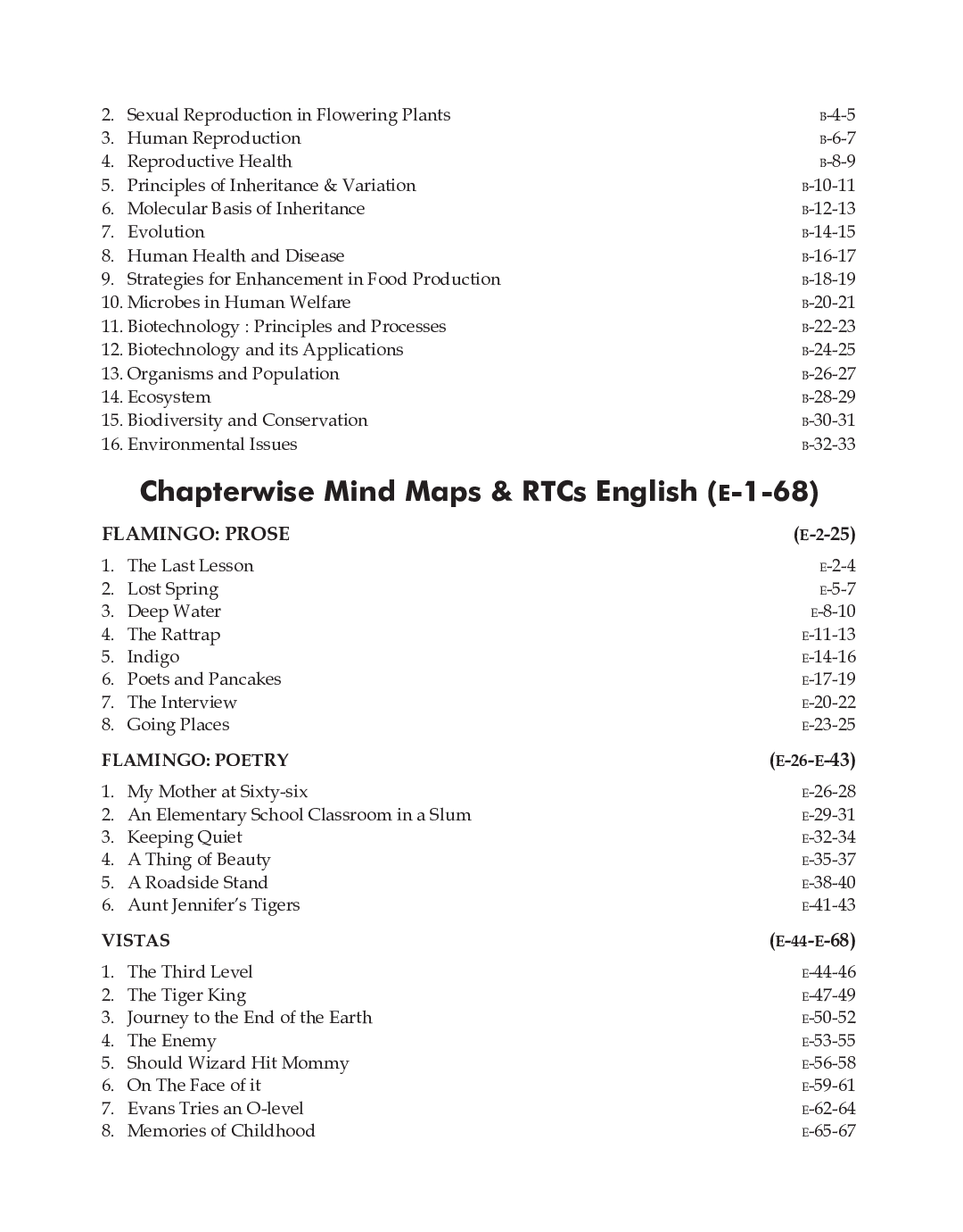 Quick Revision Mindmaps For CBSE Class 12 Physics, Chemistry, Biology & English Core  - Page 5