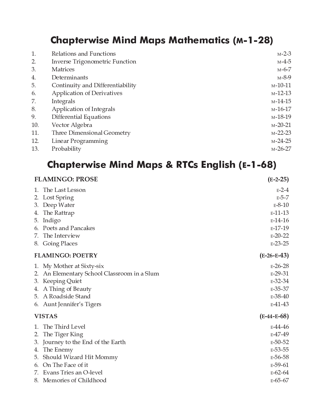 Quick Revision Mindmaps For CBSE Class 12 Physics, Chemistry, Mathematics & English Core  - Page 5