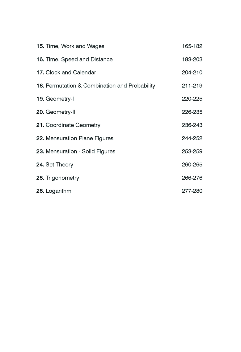 Shortcuts In Quantitative Aptitude For Competitive Exams 2nd Edition - Page 5