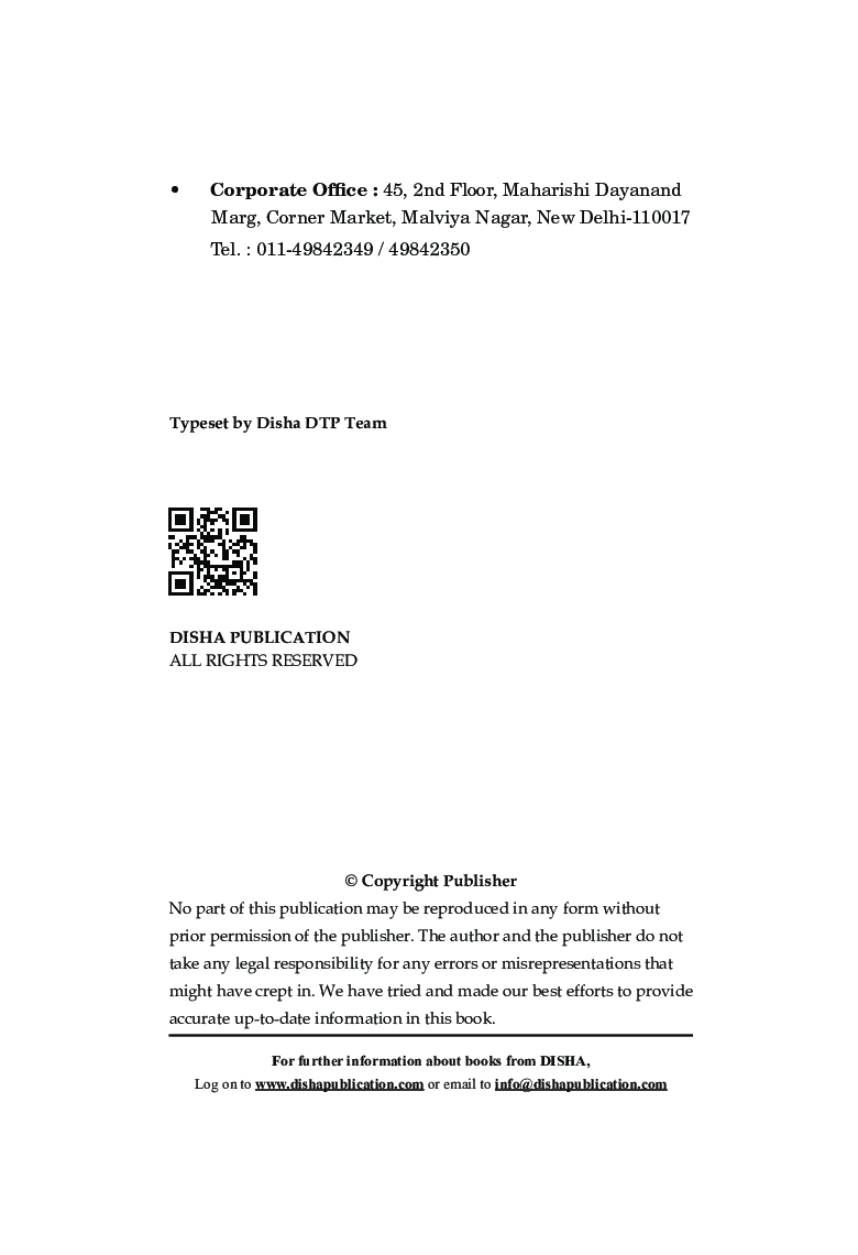 Shortcuts In Reasoning (Verbal, Non-Verbal, Analytical & Critical) For Competitive Exams 2nd Edition - Page 3