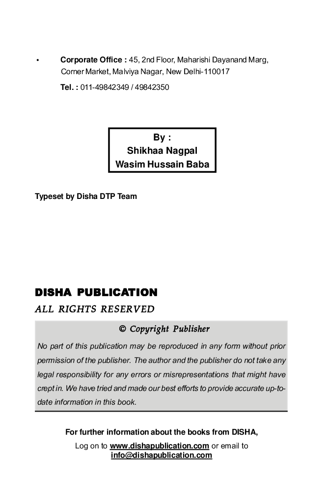 Errorless NCERT Solutions With 100% Reasoning For Class 10 Mathematics - Page 3