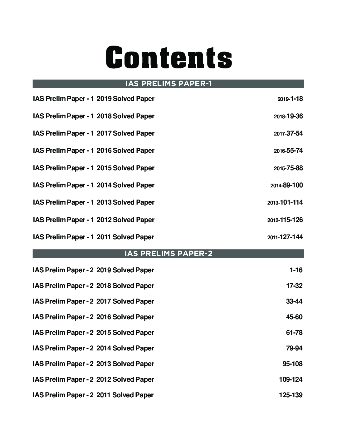 General Studies Paper 1 & 2 IAS Prelims 9 Year-Wise Solved Papers (2019 - 11) - Page 4