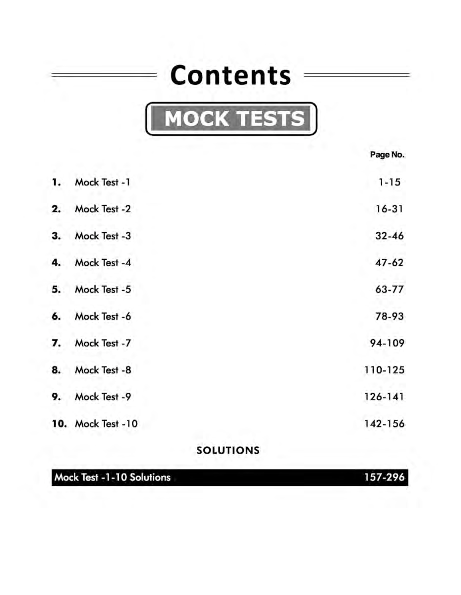 Super 10 Mock Tests For BITSAT 2020 - Page 4