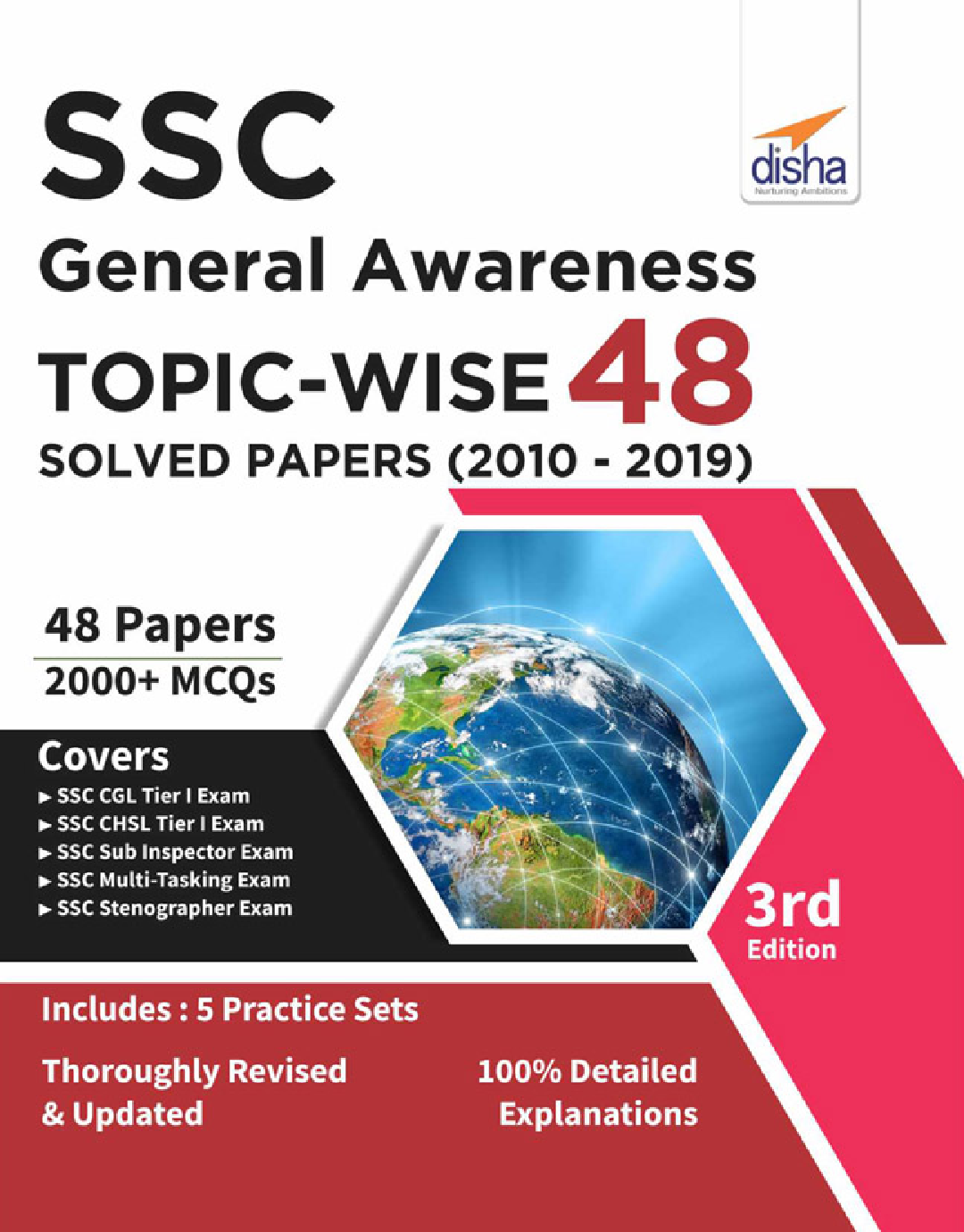SSC General Awareness Topic-Wise 48 Solved Papers (2010-2019) 3rd Edition - Page 1