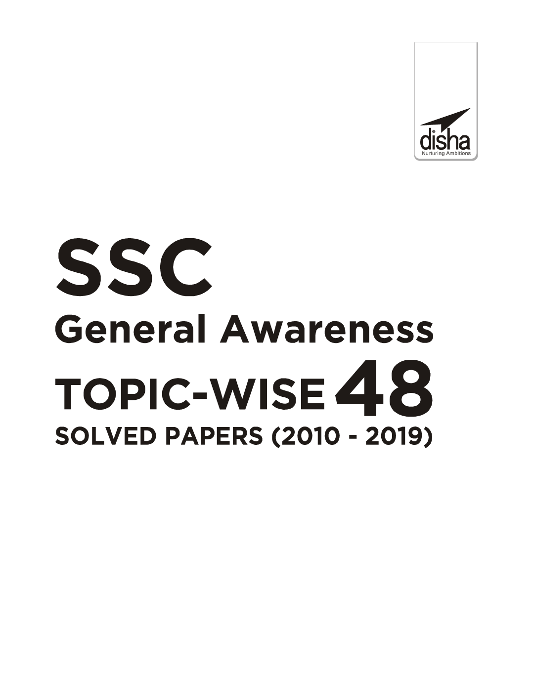 SSC General Awareness Topic-Wise 48 Solved Papers (2010-2019) 3rd Edition - Page 2