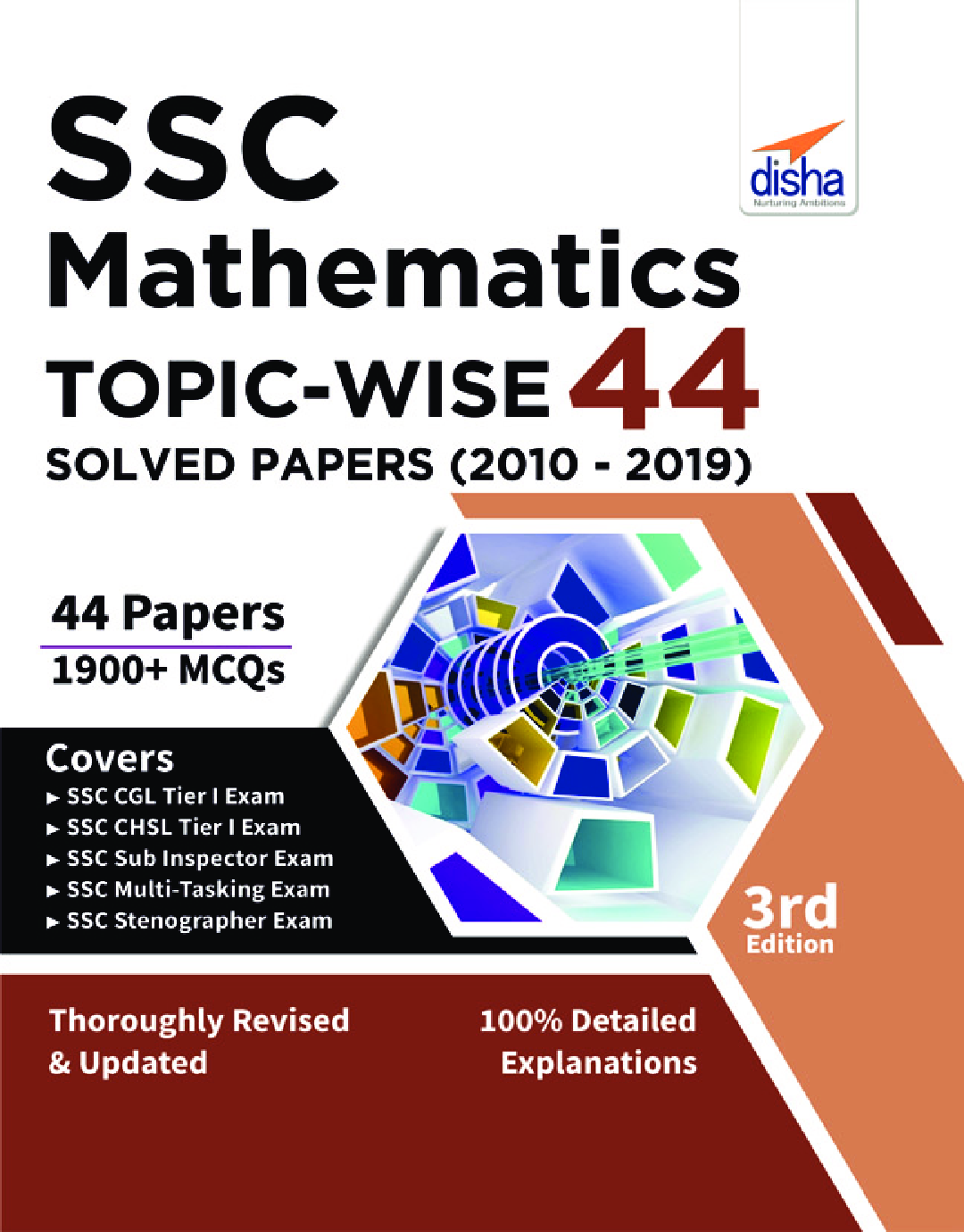 SSC Mathematics Topic-Wise 44 Solved Papers (2010-2019) 3rd Edition - Page 1