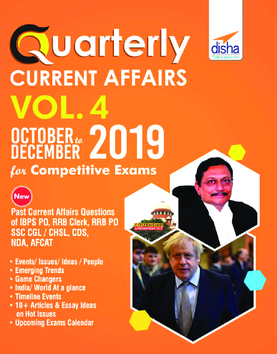 Quarterly Current Affairs Vol. 4 - October To December 2019 For Competitive Exams - Page 1