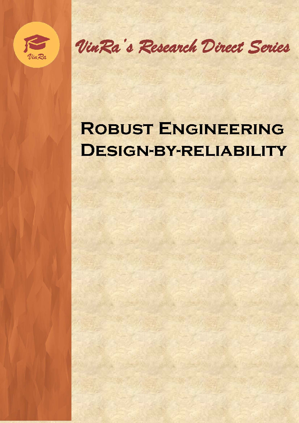 Robust Engineering Design-by-reliability - Page 1