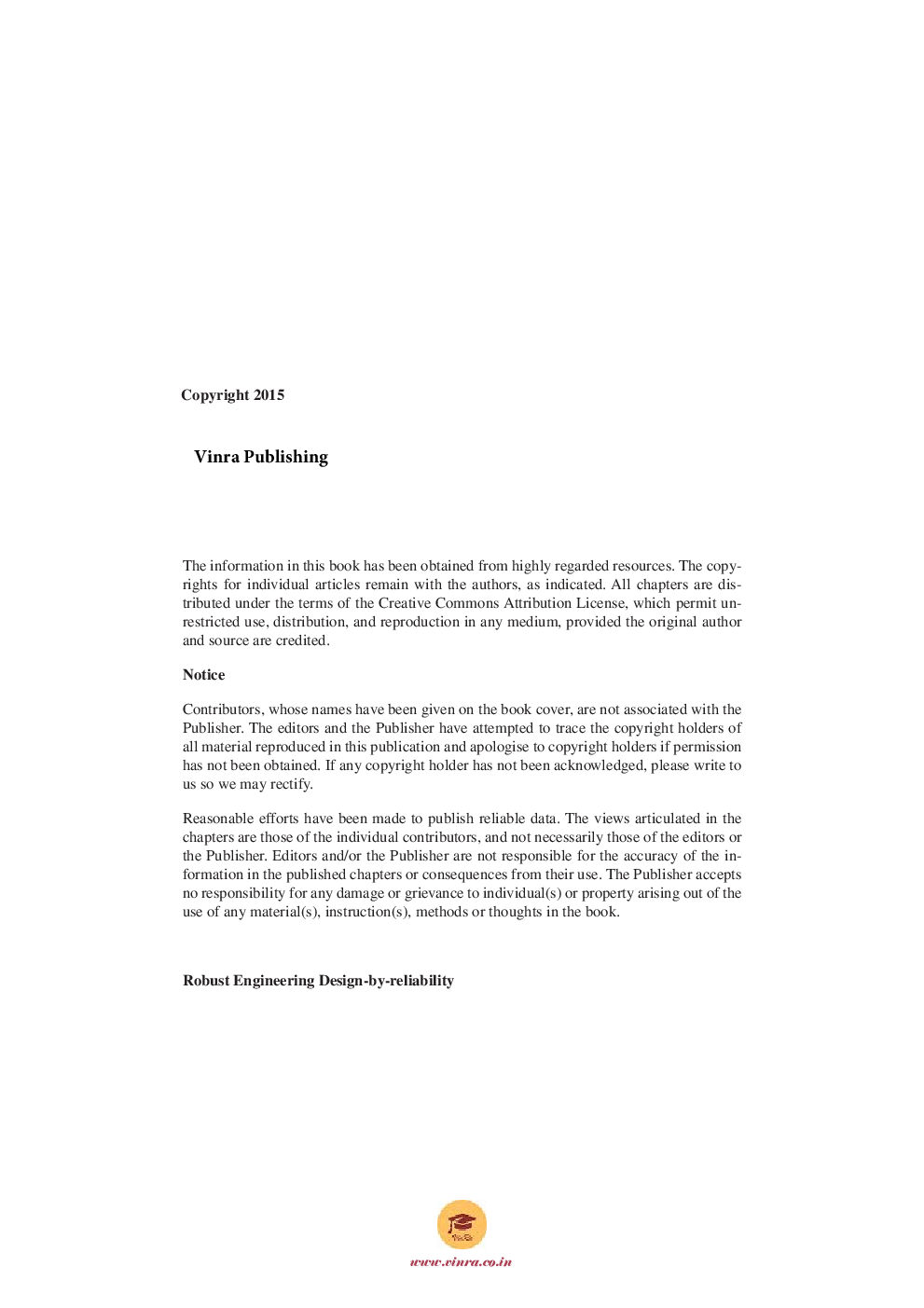 Robust Engineering Design-by-reliability - Page 5