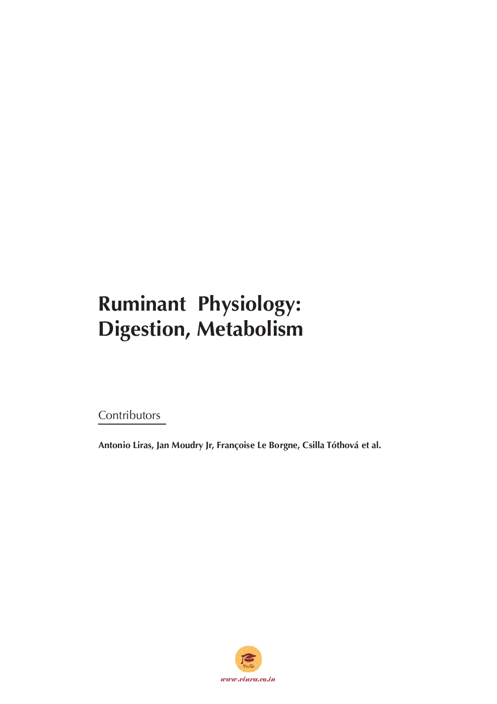Ruminant Physiology Digestion, Metabolism - Page 4