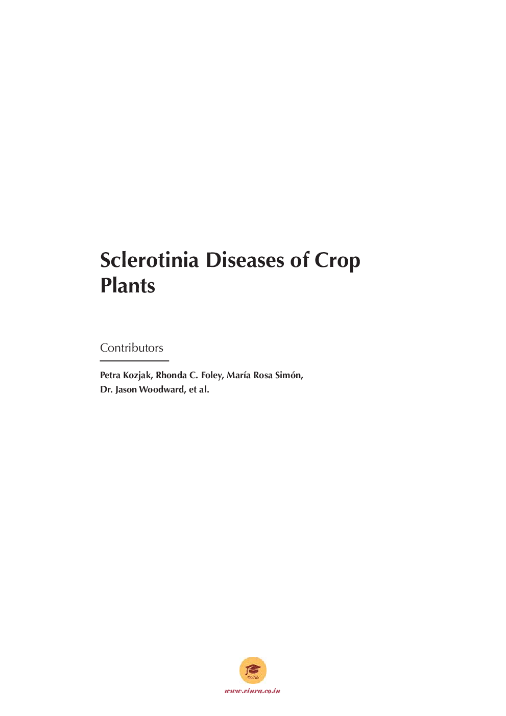 Sclerotinia Diseases of Crop Plants - Page 4