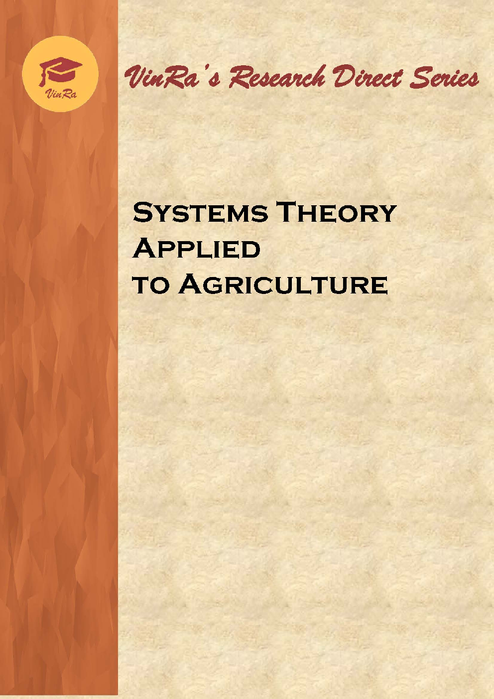 Systems Theory Applied to Agriculture - Page 1