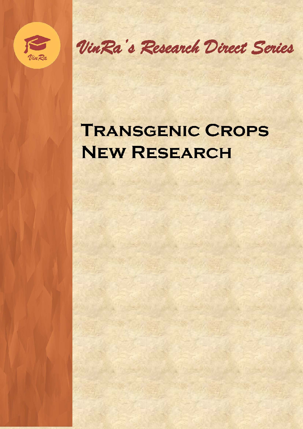 Transgenic Crops New Research - Page 1