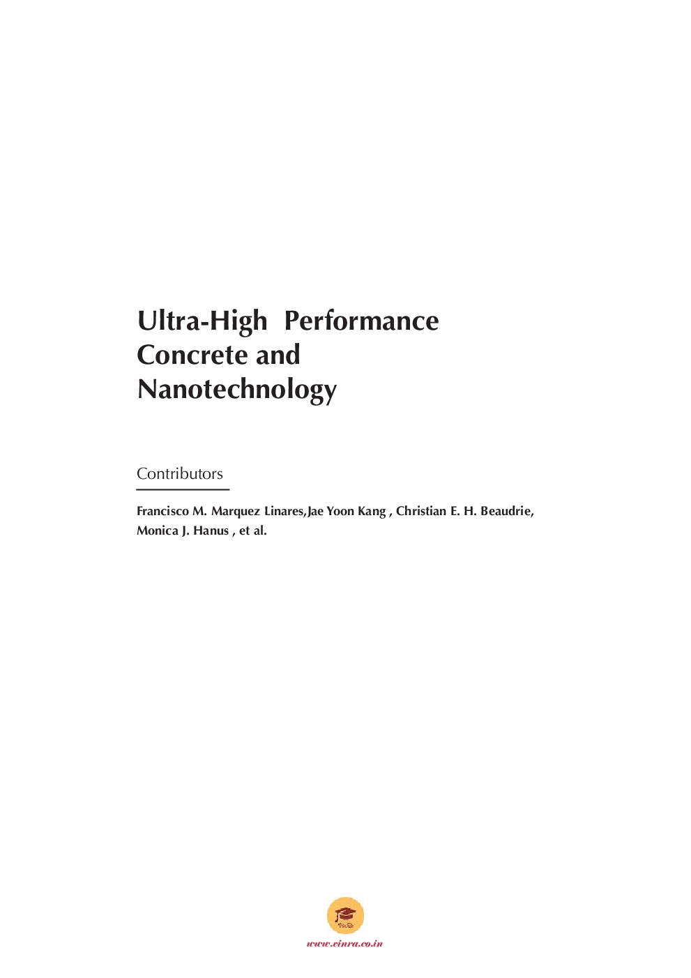 Ultra-High Performance Concrete and Nanotechnology - Page 4