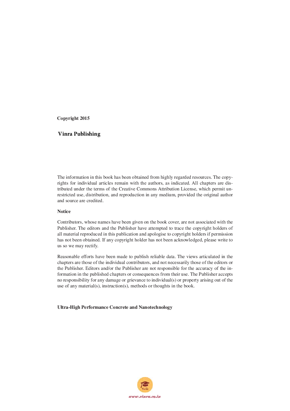 Ultra-High Performance Concrete and Nanotechnology - Page 5