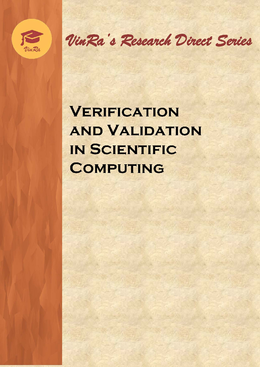Verification and Validation in Scientific Computing - Page 1